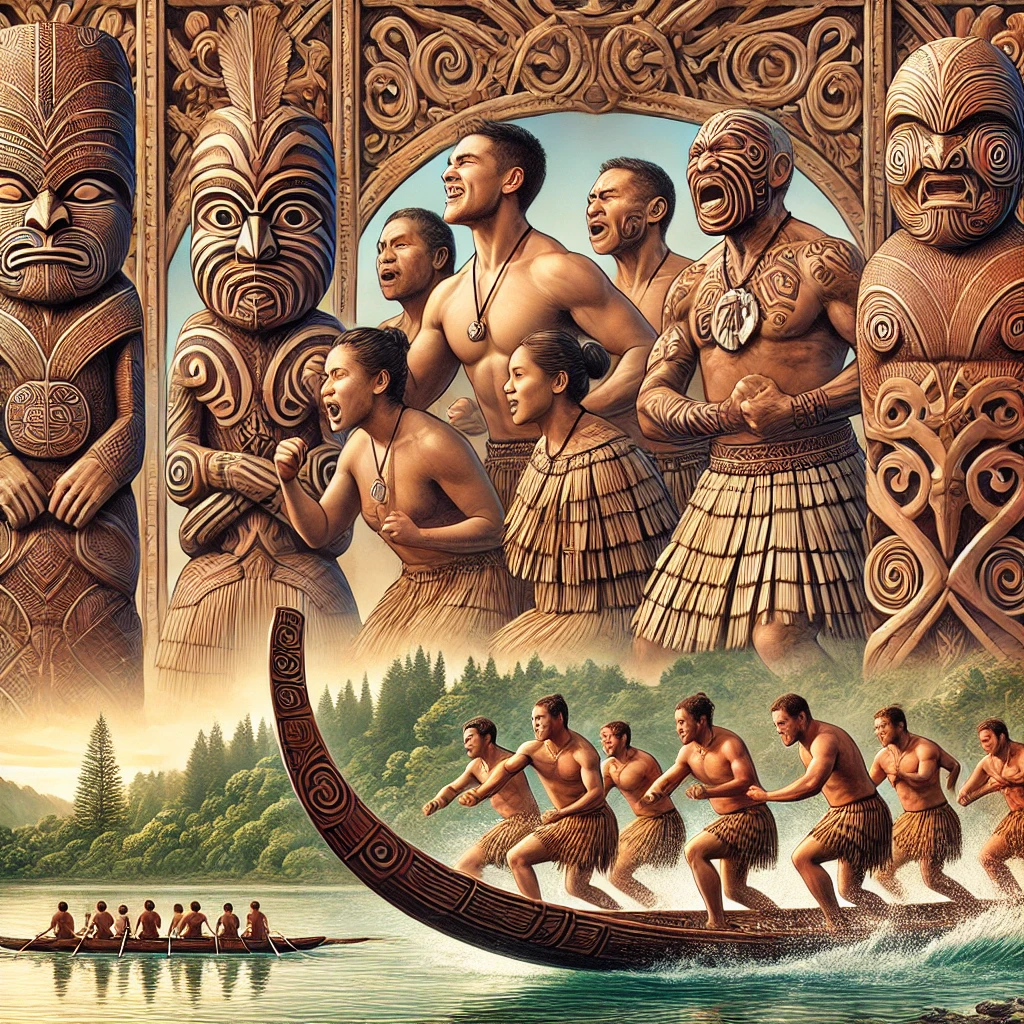 Maori-Kultur und Geschichte Neuseelands