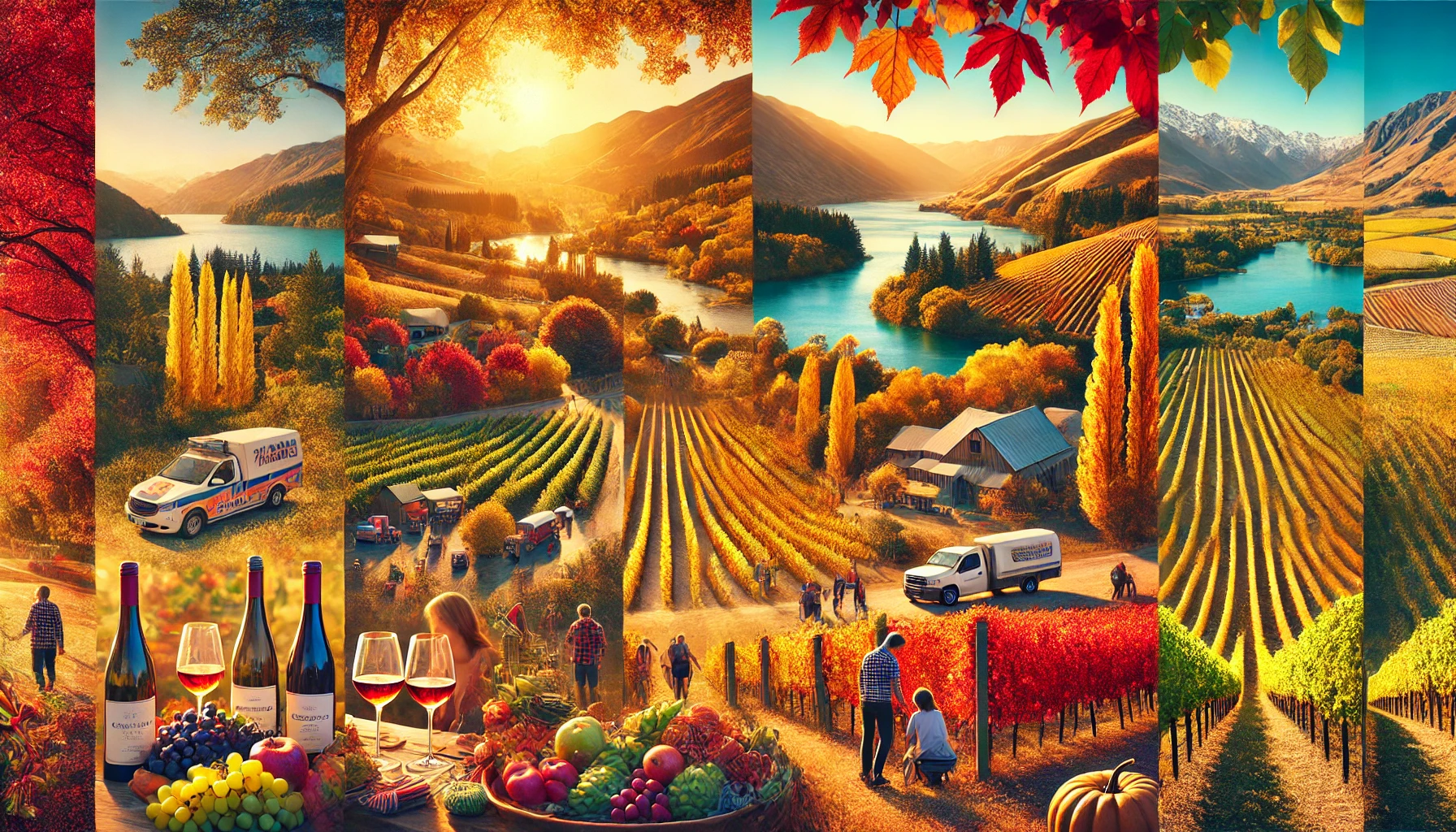 Herbst in Neuseeland
