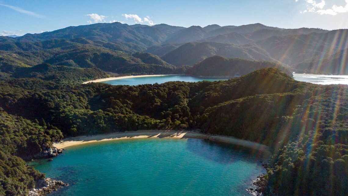 Abel Tasman Nationalpark: Ein Paradies in Neuseeland