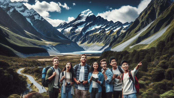 Mount Cook National Park