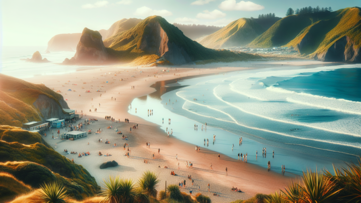 Piha Beach