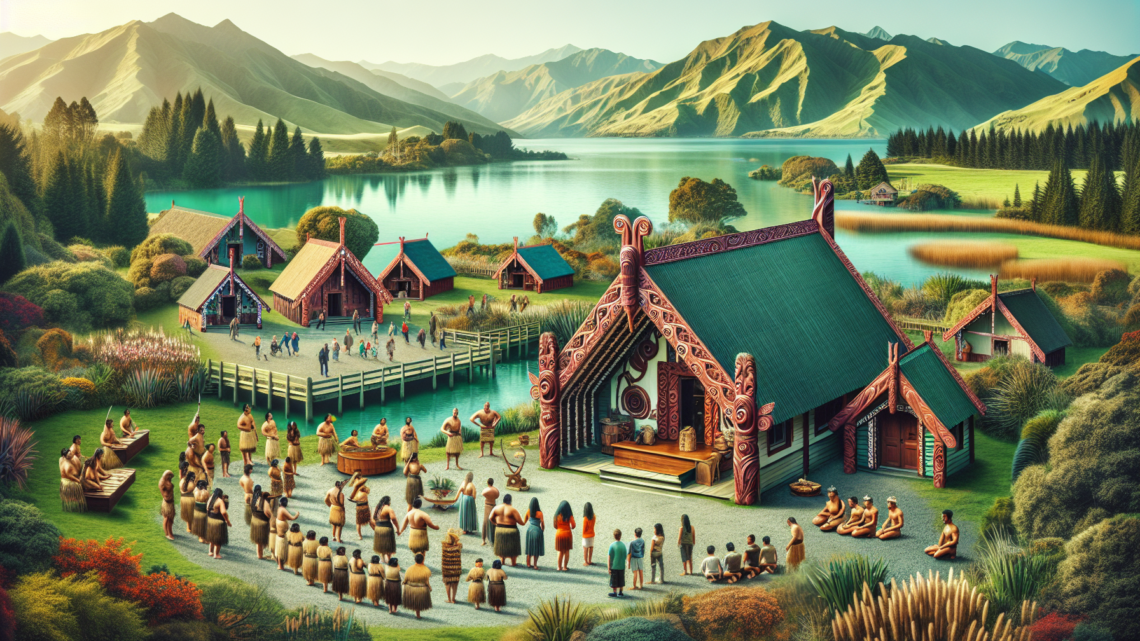 Tamaki Maori Village