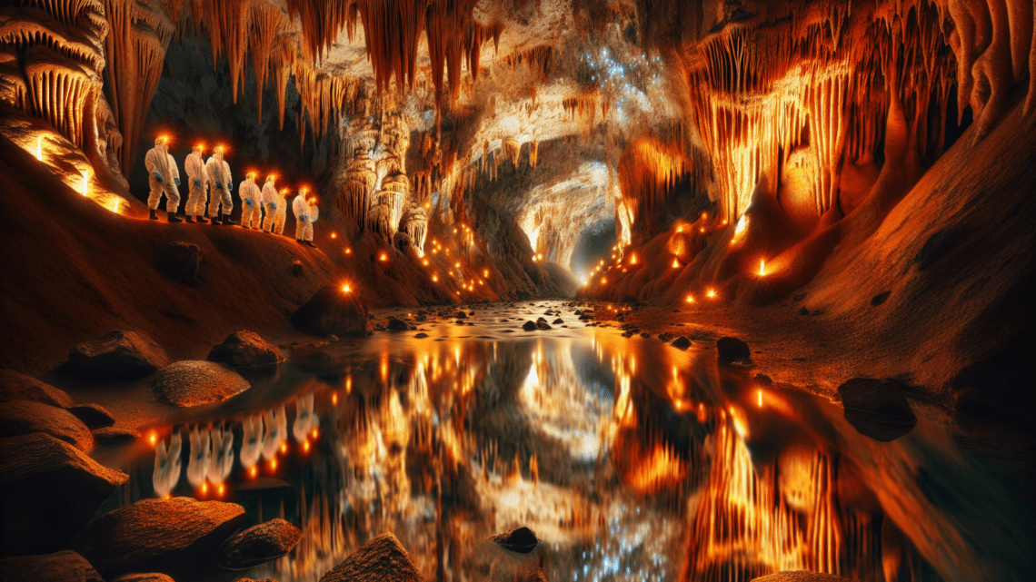 Waitomo Caves