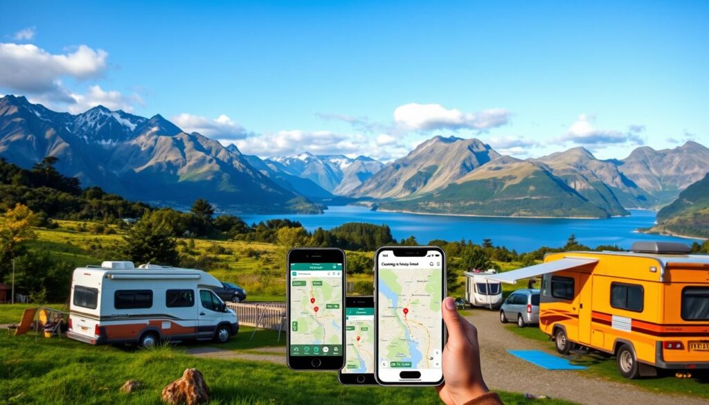 Campingplatz Finder App