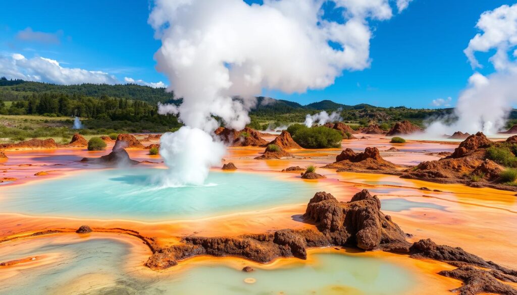 Geothermische Wunder in Rotorua