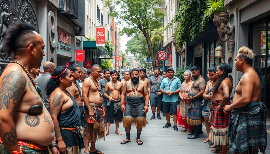 Maori in der modernen Gesellschaft Neuseelands