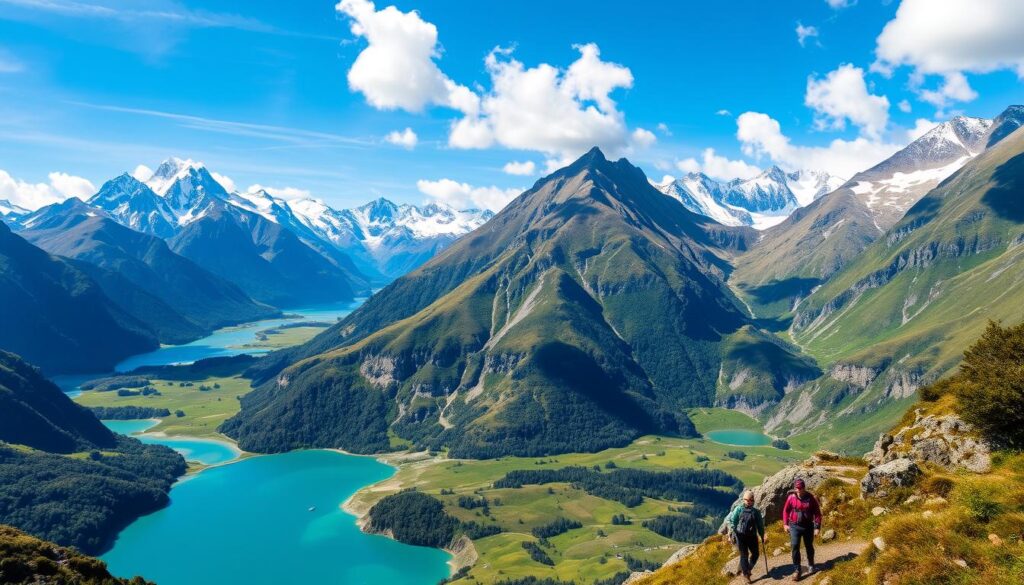 Neuseeland Abenteuer Südinsel Outdoor
