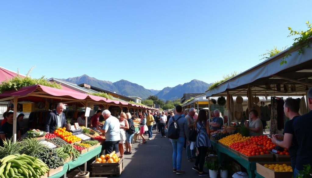 Neuseeland Farmers Market
