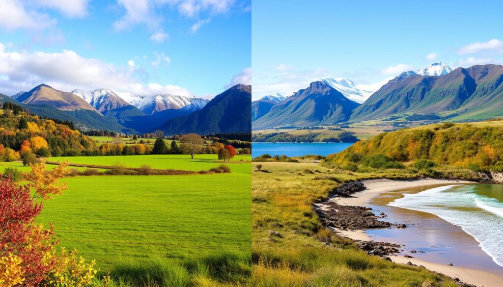 Neuseeland Jahreszeiten Naturerlebnisse