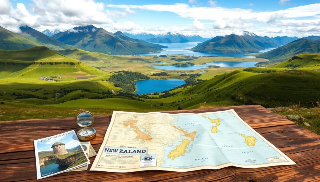 Reiseplanung Neuseeland Südinsel