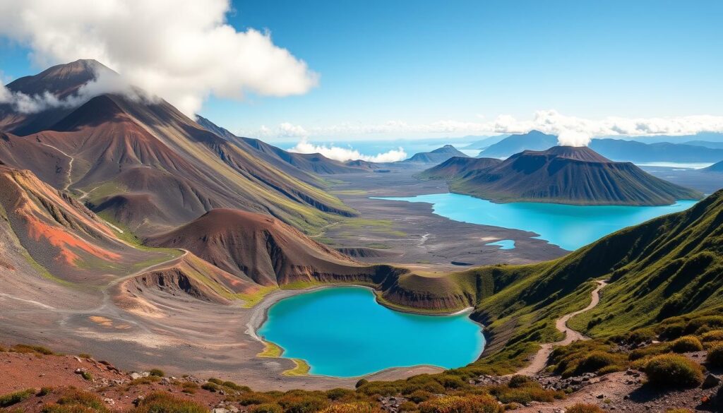 Tongariro Nationalpark Vulkanwanderung