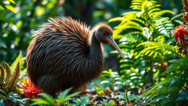 Der Neuseeland Kiwi – Faszination aus der Südsee