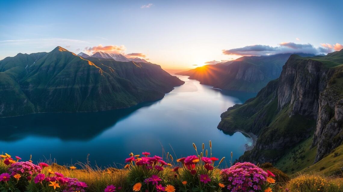 Neuseeland Landschaft: Atemberaubende Naturwunder