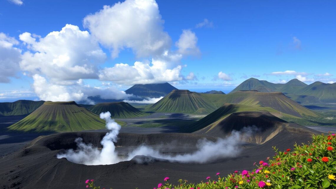 Neuseeland Vulkan: Aktive Feuerberge im Pazifik