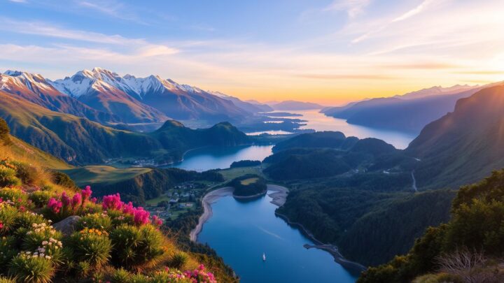 Die faszinierende Südinsel Neuseeland entdecken