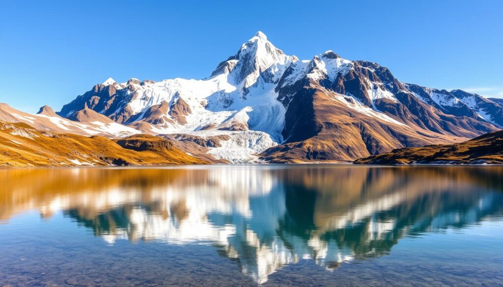 Aoraki Mount Cook Nationalpark Landschaft