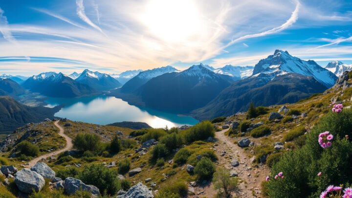 Ben Lomond Track: Wandern mit Aussicht in Neuseeland