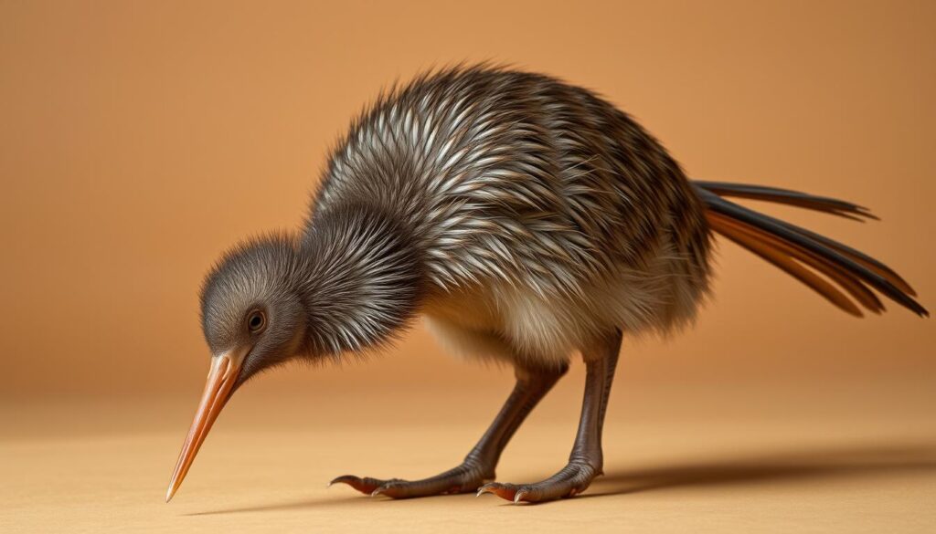 Kiwi Vogel Anpassungen