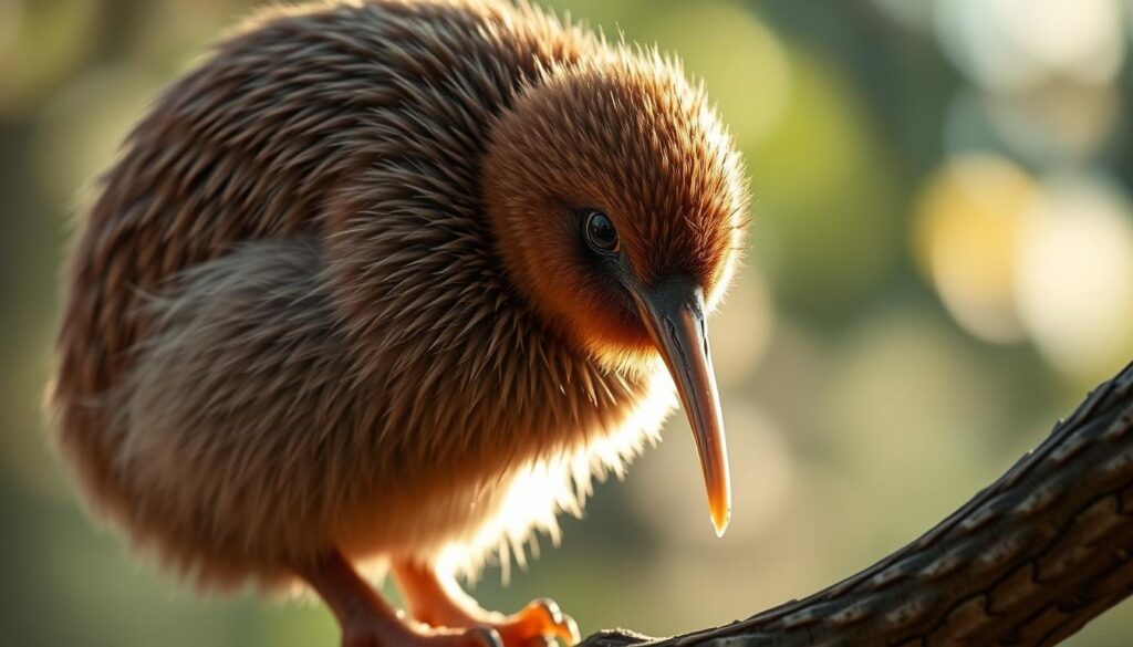 Kiwi Vogel Flugunfähigkeit
