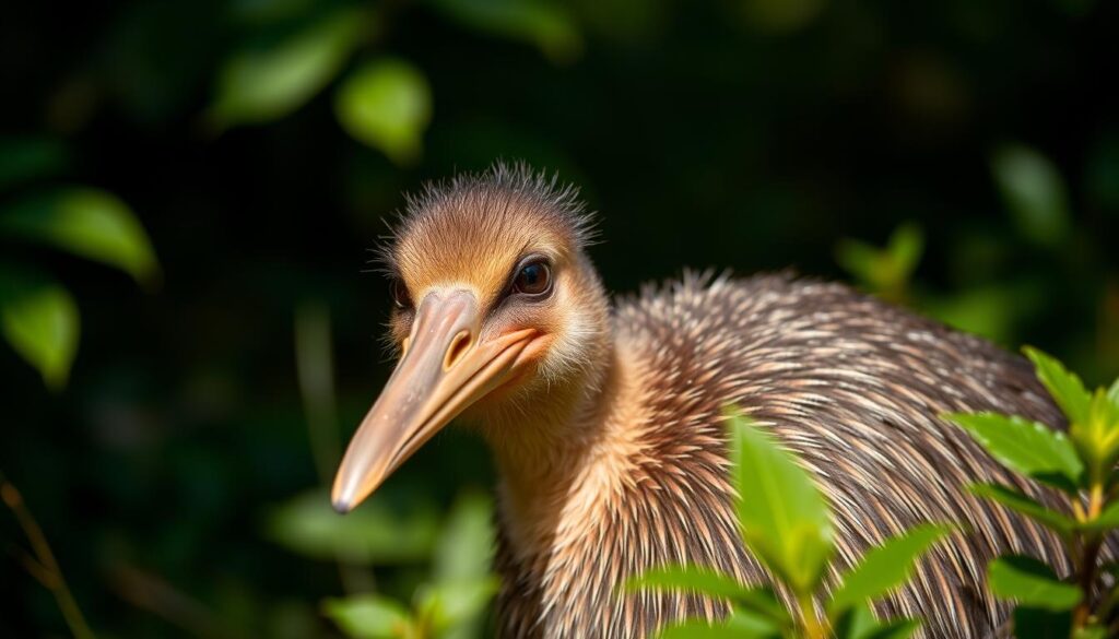 Kiwi Vogel in Neuseeland