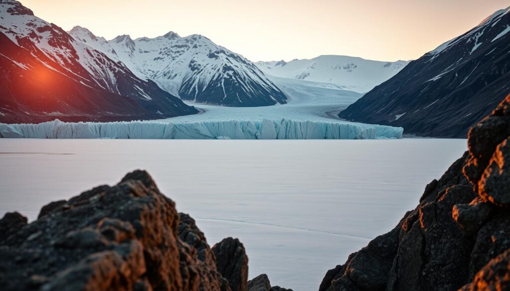 Naturwunder Neuseelands Gletscher