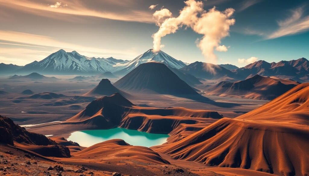 Vulkanlandschaft Tongariro Nationalpark