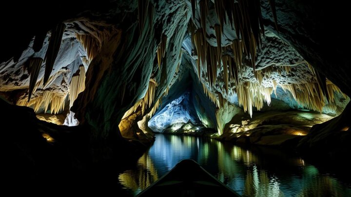 Entdecken Sie die magischen Waitomo Caves in Neuseeland