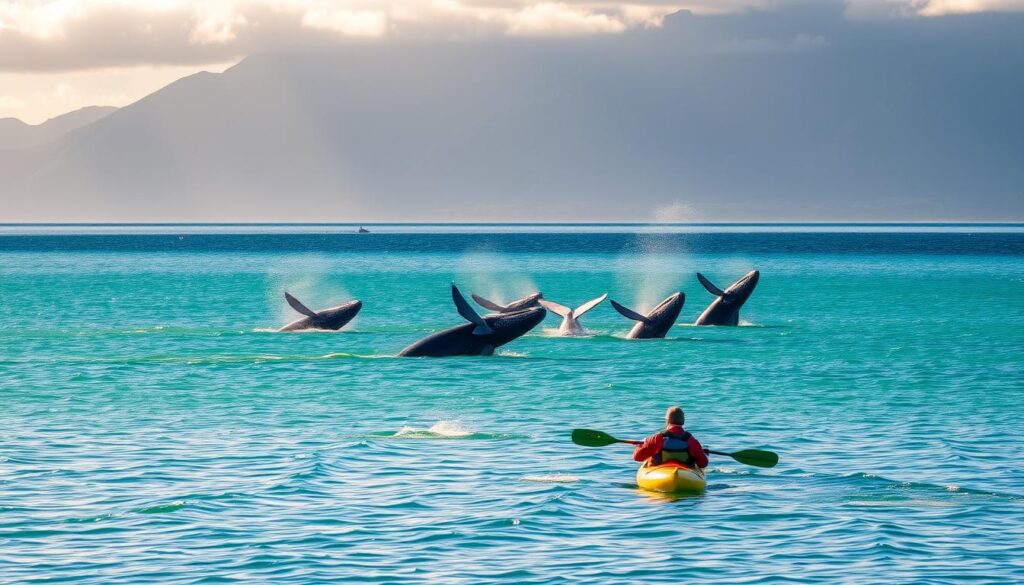 Wale beobachten in Kaikoura