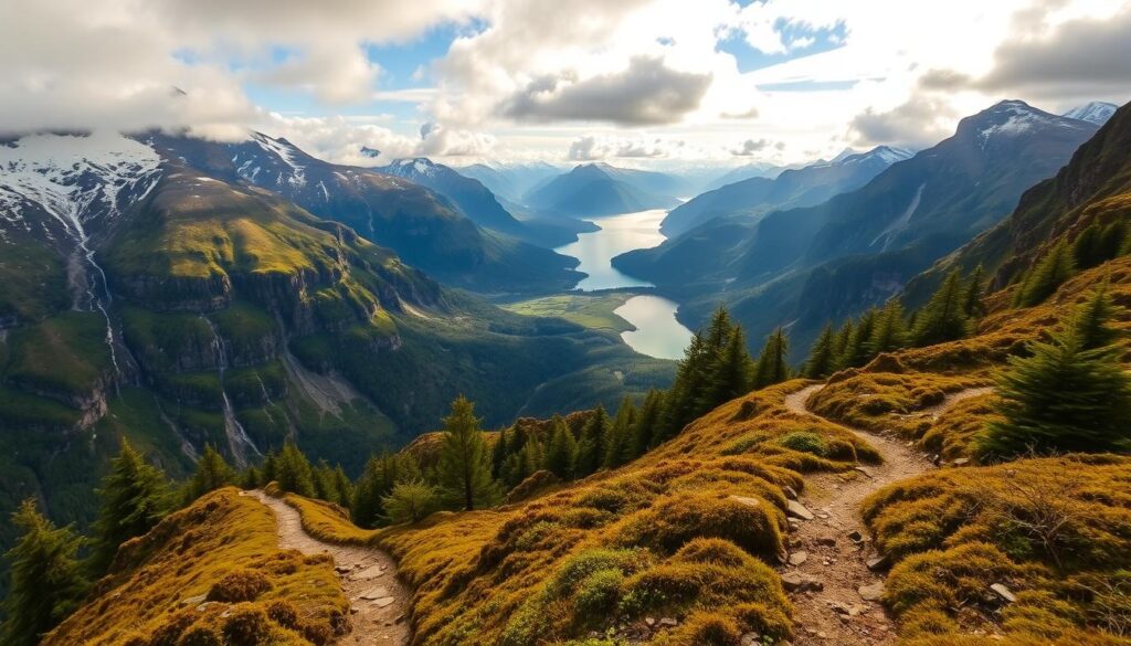 Wanderwege im Fiordland Nationalpark