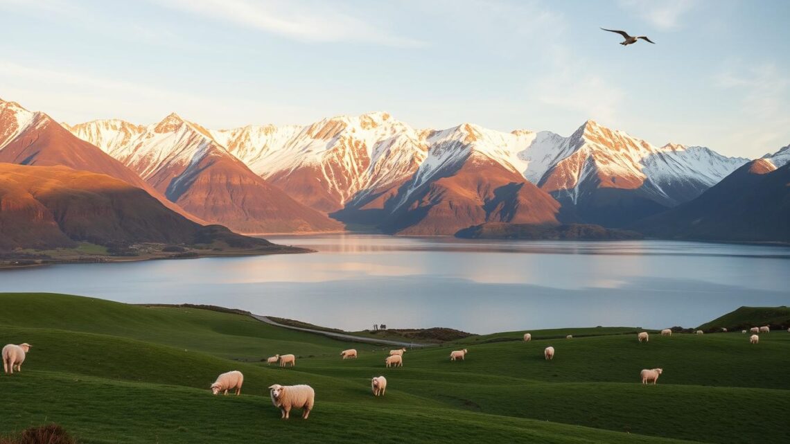 Atemberaubende Neuseeland Landschaft entdecken