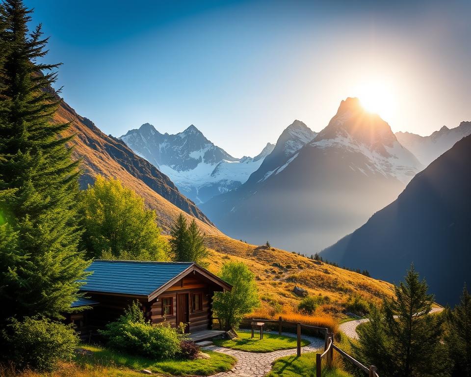 Buchung Great Walk Hütten