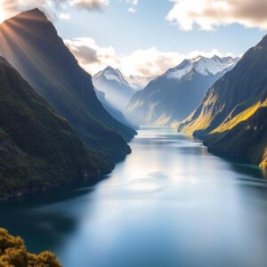 Piopiotahi Fiordland Nationalpark