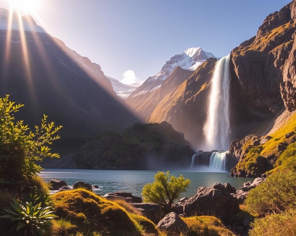 Sutherland Falls Wanderung