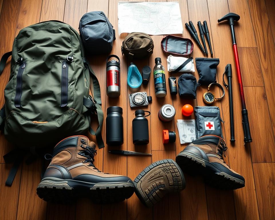 Wanderausrüstung Packliste
