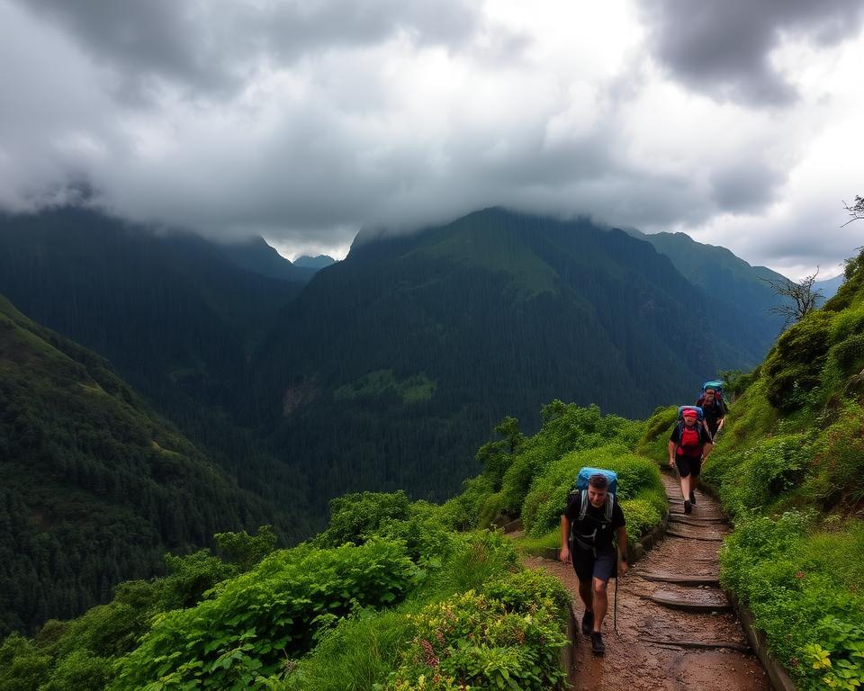 Wetter Sicherheit Milford Track