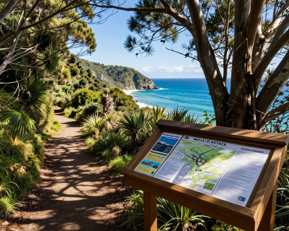 Abel Tasman Track Buchungssystem