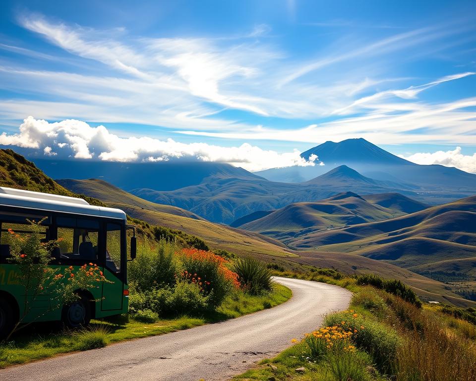 Shuttle Transport National Park