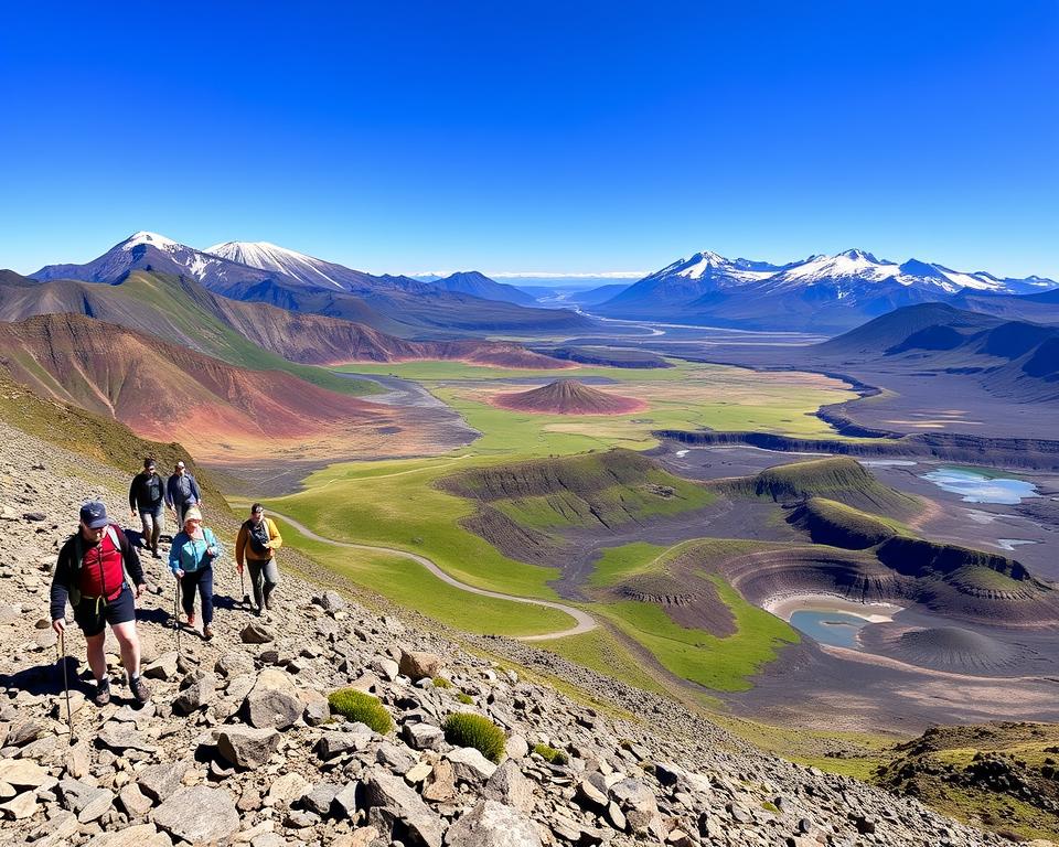 Sicherheit Wanderung Tongariro