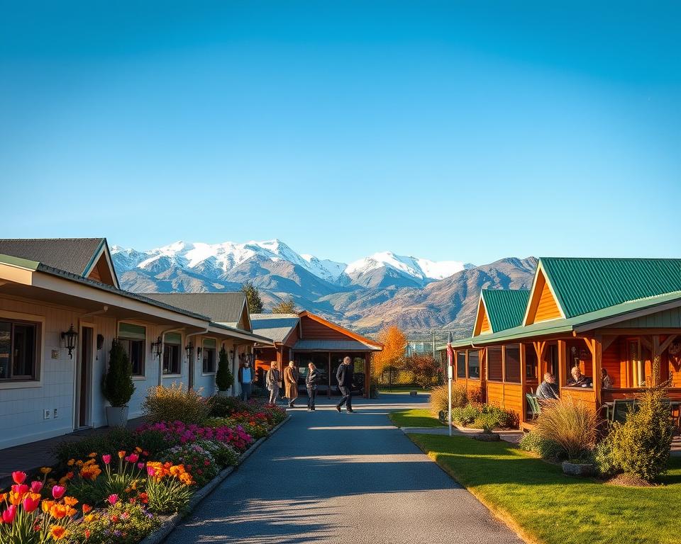 Tekapo Village Infrastruktur
