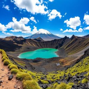 Tongariro Alpine Crossing