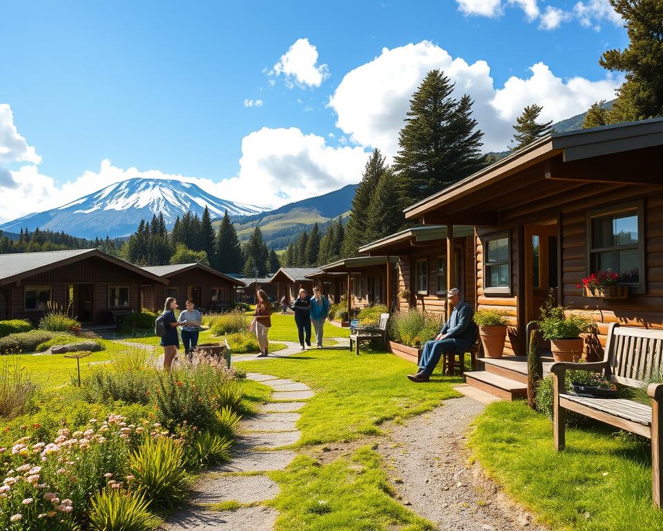 Unterkünfte National Park Village