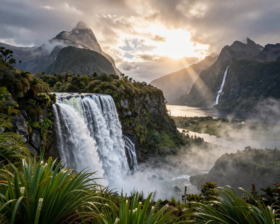 Wasserfälle im <a href=