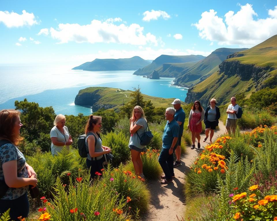 A scenic guided tour of <a href=