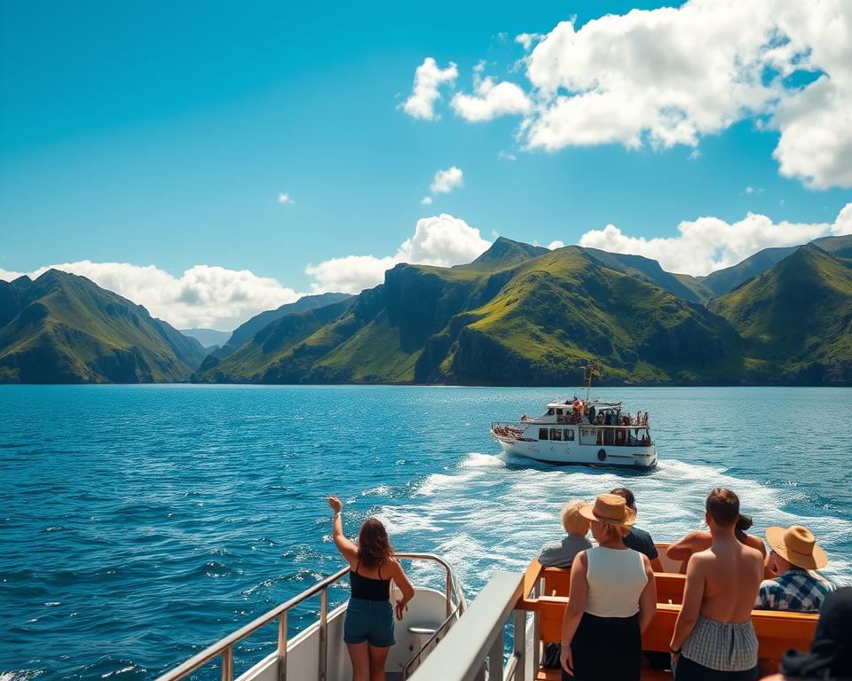 A serene and picturesque scene capturing the journey to <a href=