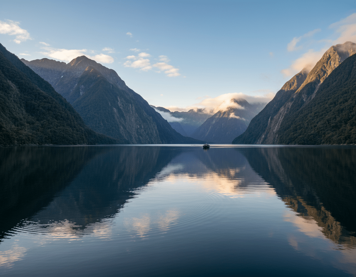 Reise nach Doubtful Sound New Zealand: Informationen für Sie