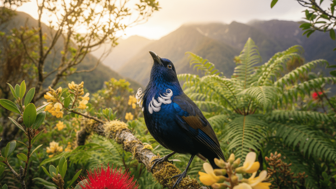 Was Sie über den neuseeländischen Vogel wissen sollten