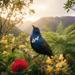 neuseeländischer vogel