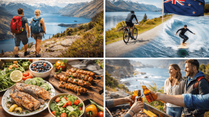Neuseeland – Abnehmen mit Natur und Balance